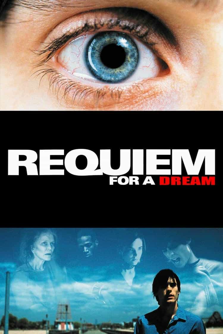 Poster for Requiem for a Dream